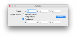 Rotation Controls.