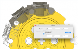 Second tread rotated.